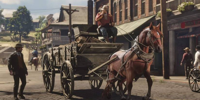 Red-Dead-Online-Trader-Wagon