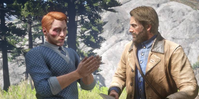 Red Dead Redemption 2 Arthur Morgan Francis Sinclair
