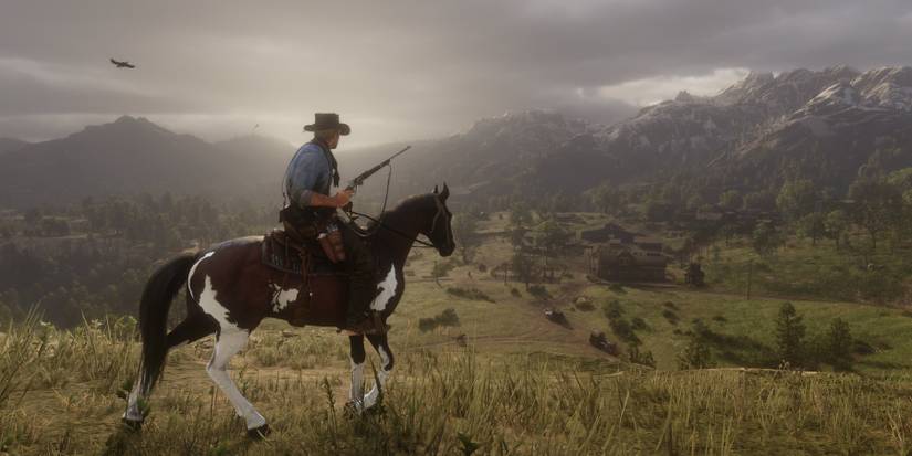 Red Dead Redemption 2 Arthur Morgan Wildlife