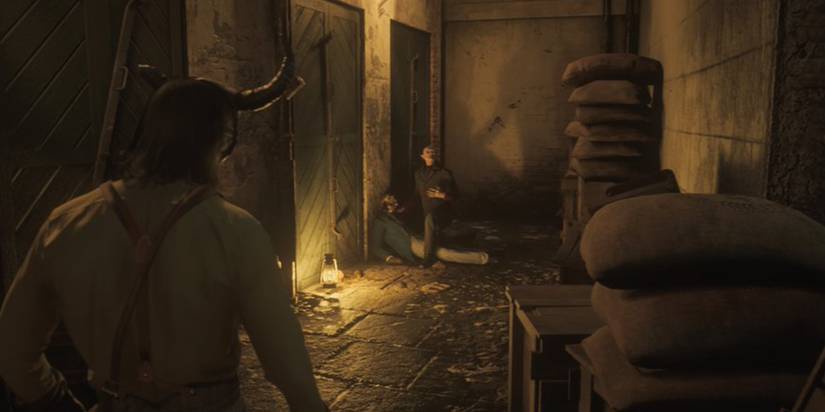 Red Dead Redemption 2 Vampire