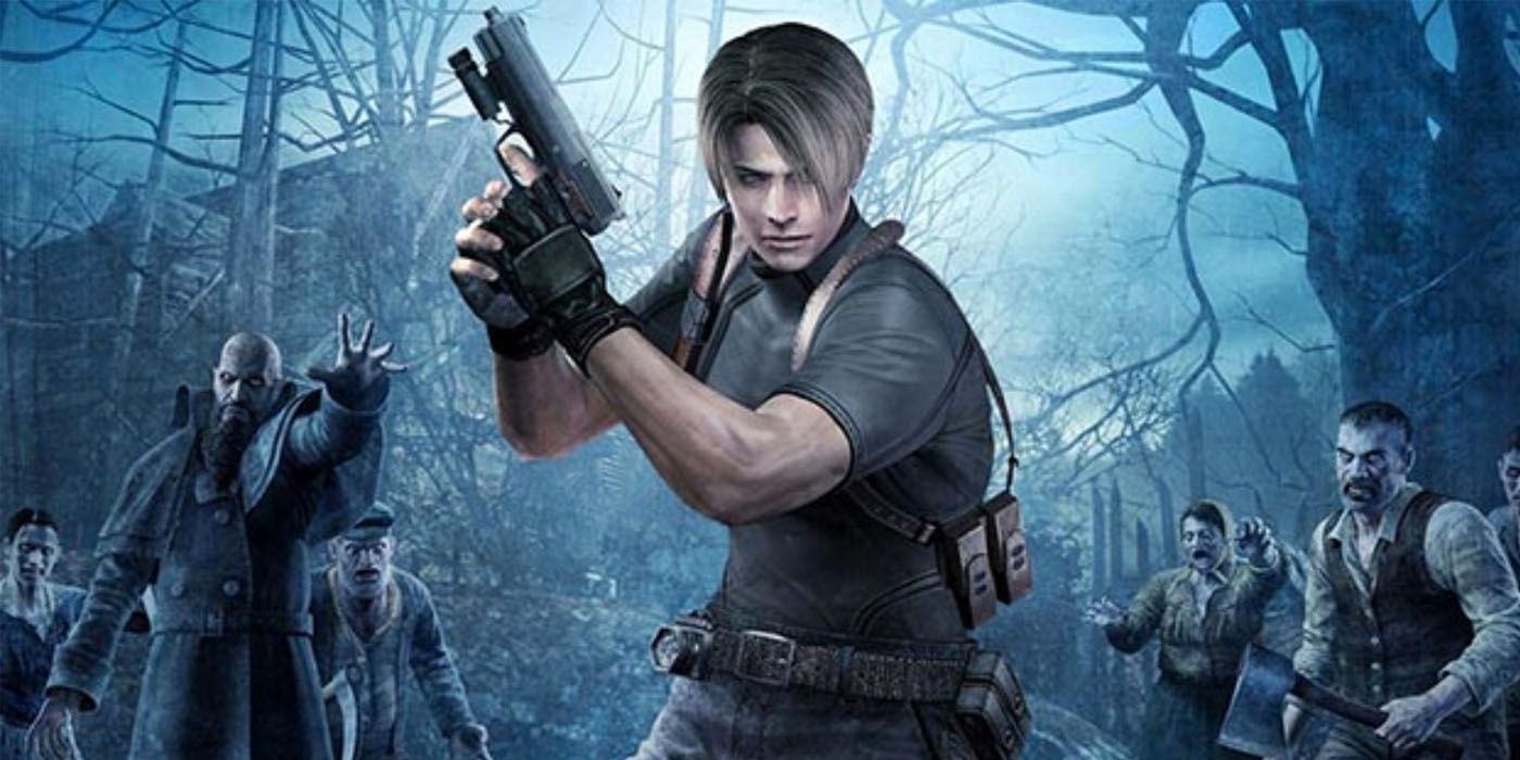 Resident Evil 4 Cover Capcom