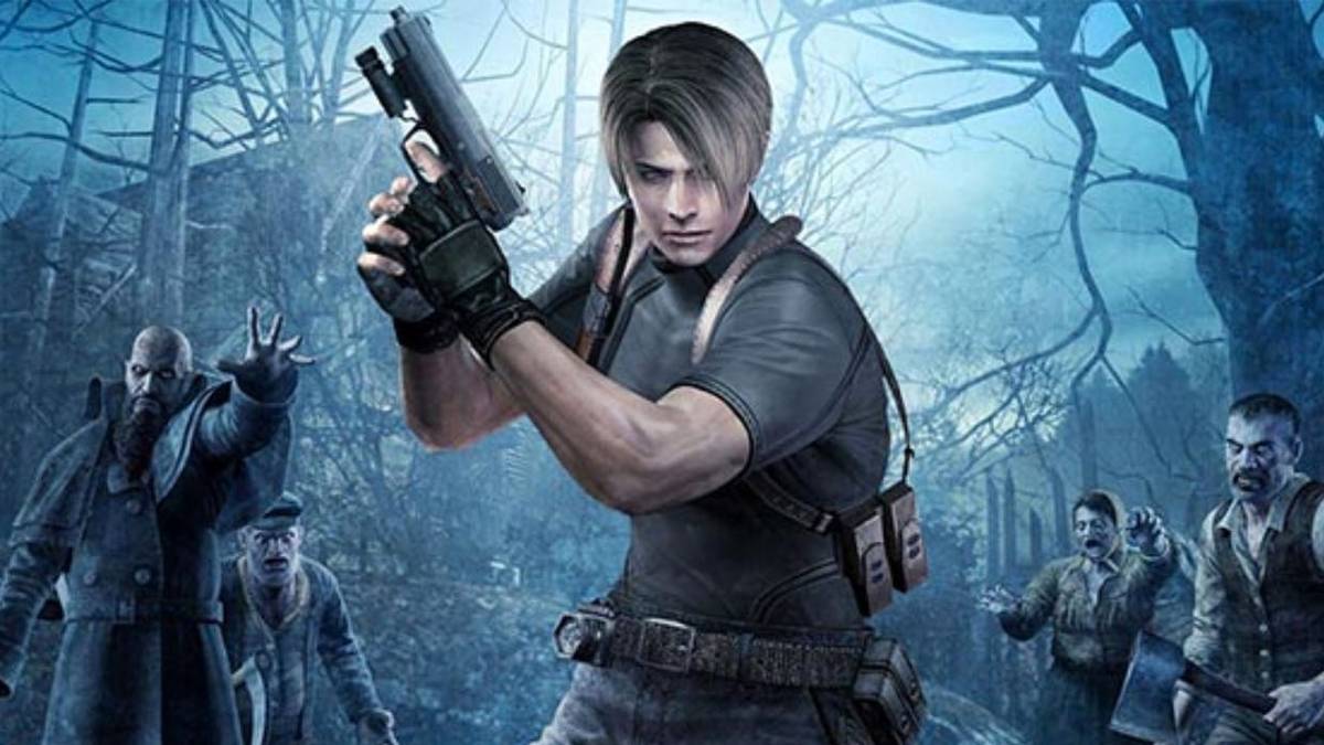 Resident Evil 4 Cover Capcom