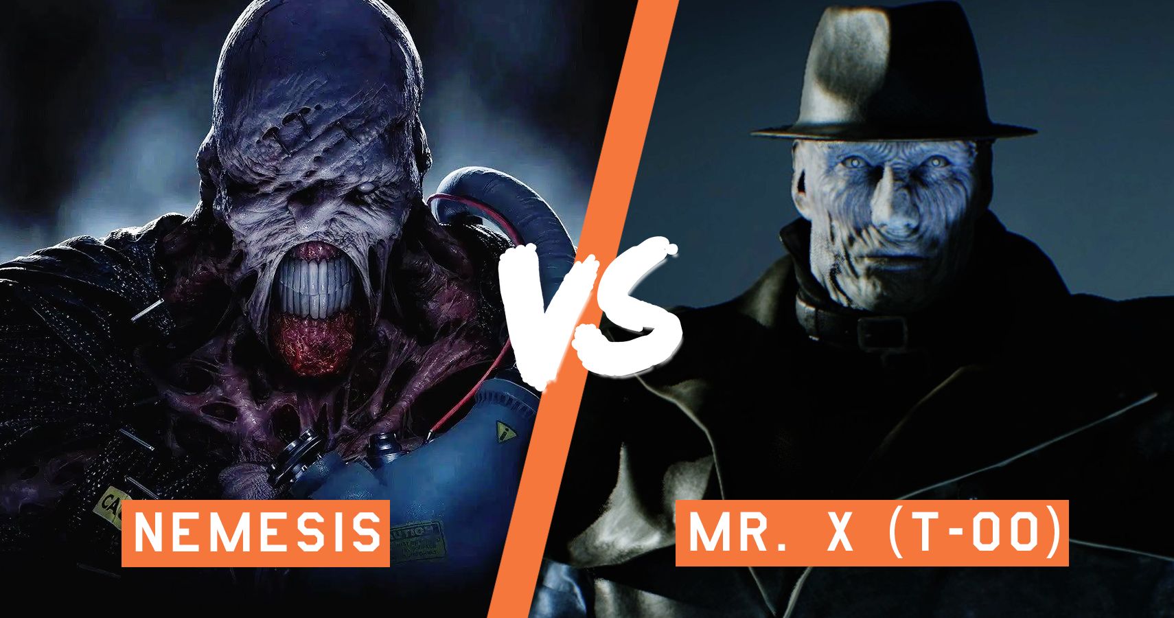 Comparação de altura: Nemesis vs Mr.X