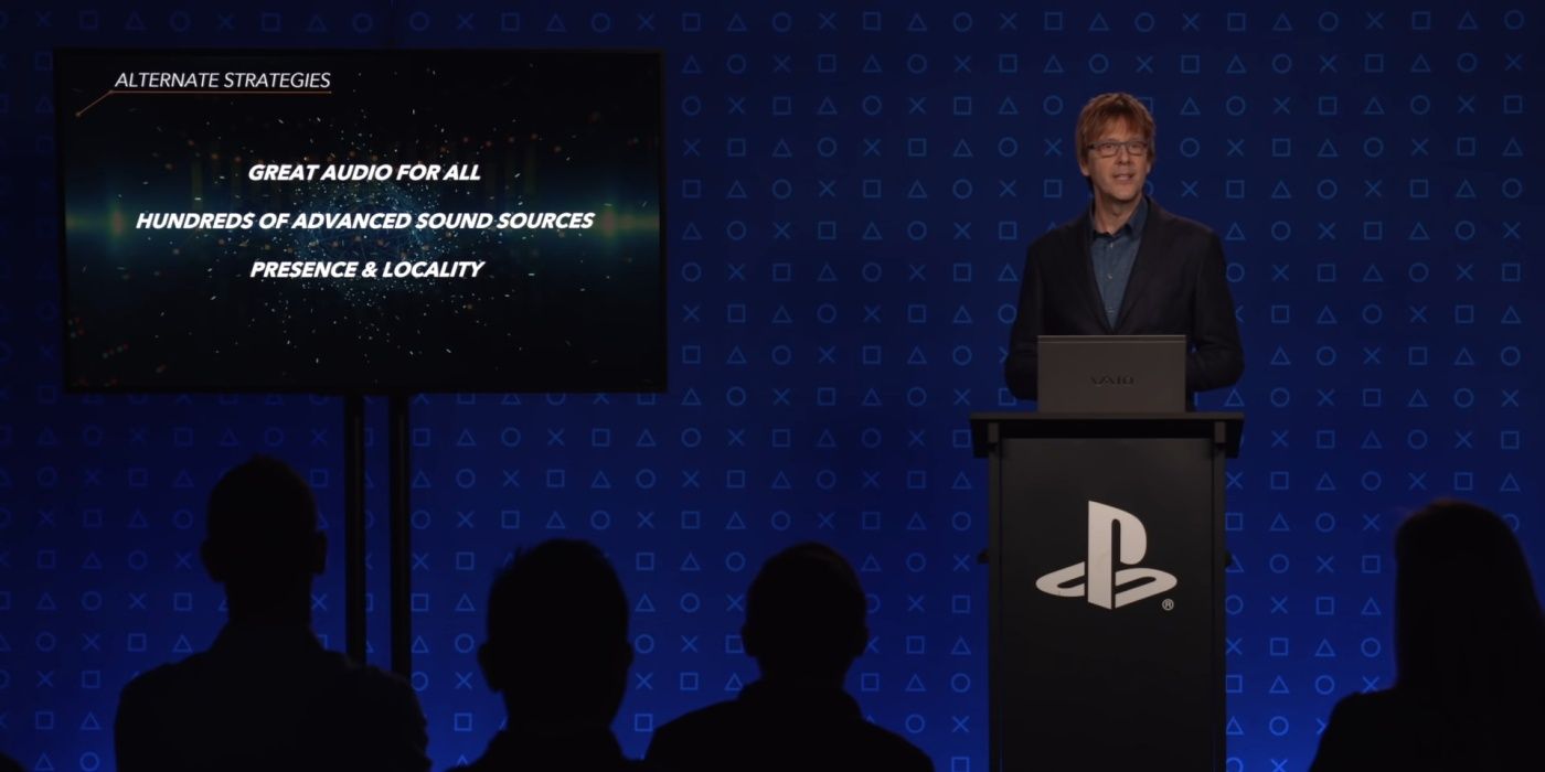 Road to PS5 Mark Cerny