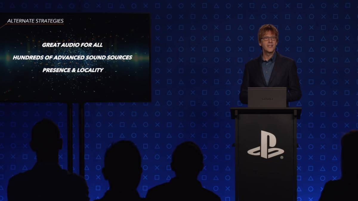 Road to PS5 Mark Cerny