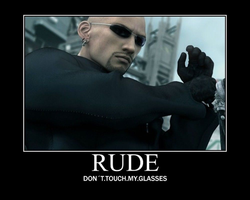 Rude Glasses Meme