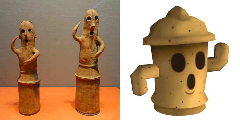 Animal Crossing New Horizons Gyroid Haniwa