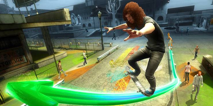 Gold Medal Challenge Achievement In Shaun White Skateboarding
