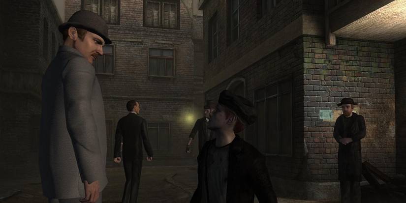 Sherlock Holmes vs. Jack the Ripper
