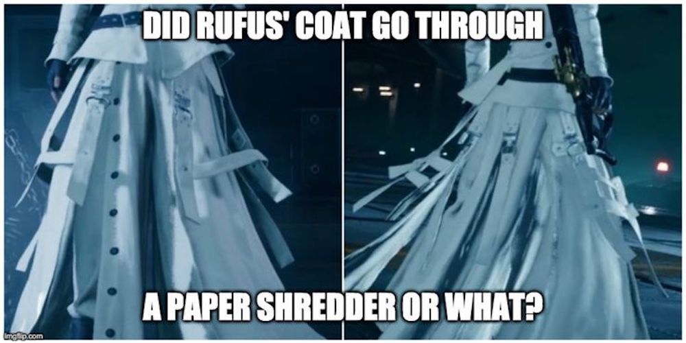 Shinra Rufus suit meme