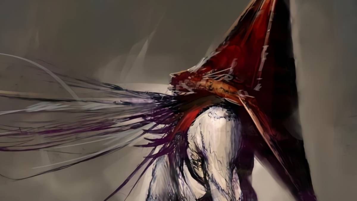 Silent Hill Revelations 3D Pyramid Head