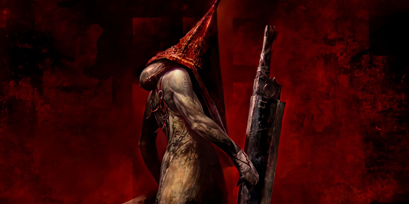 Silent Hill Pyramid Head Figure Art