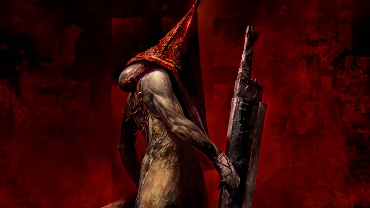 Pyramid Head Silver Pyramid Head Art