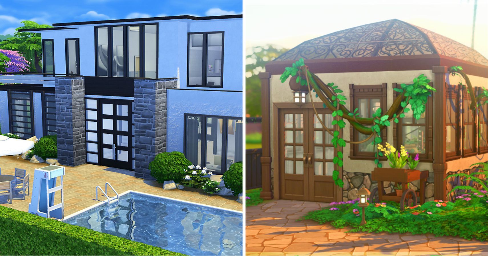 downloadable houses for sims 4