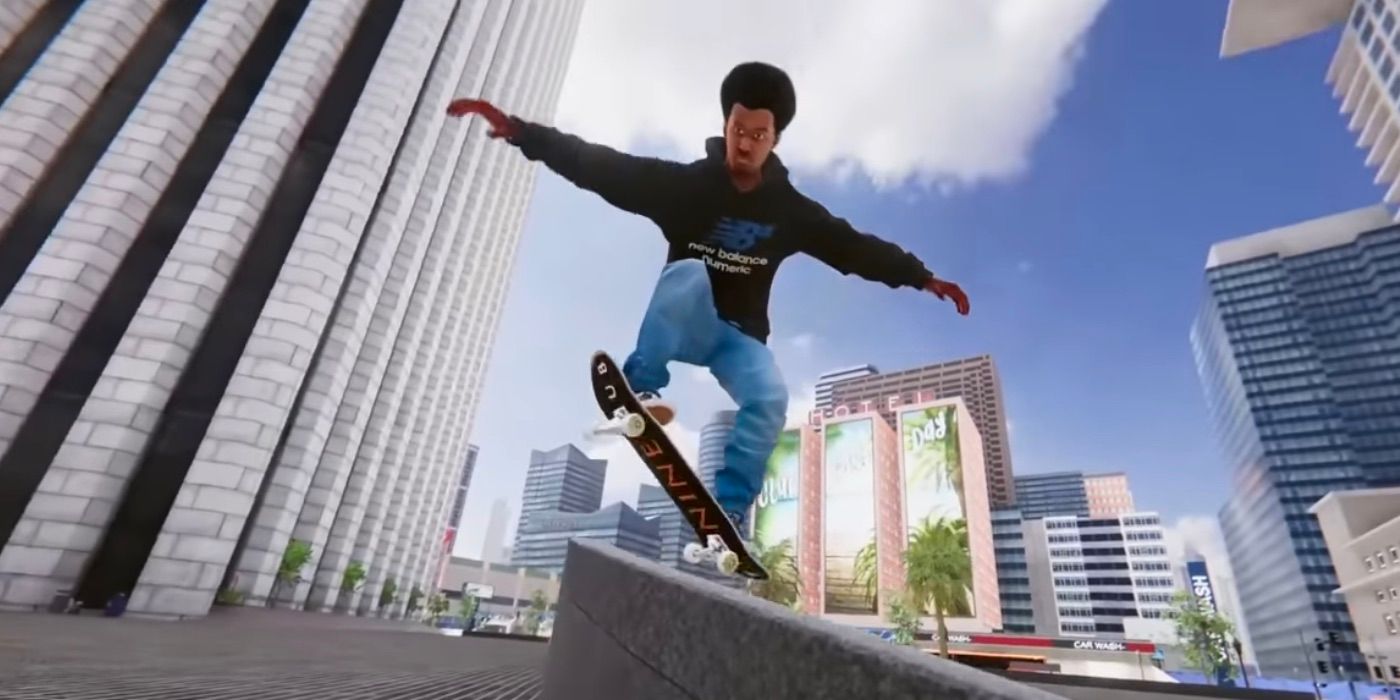 Skater XL - Skateboarder doing trick
