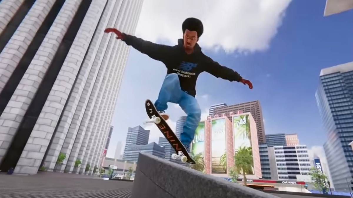 Skater XL - Skateboarder doing trick