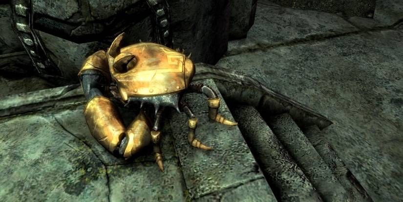 Skyrim Armored Mudcrab Creation