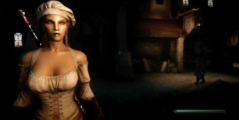 Skyrim Chef character