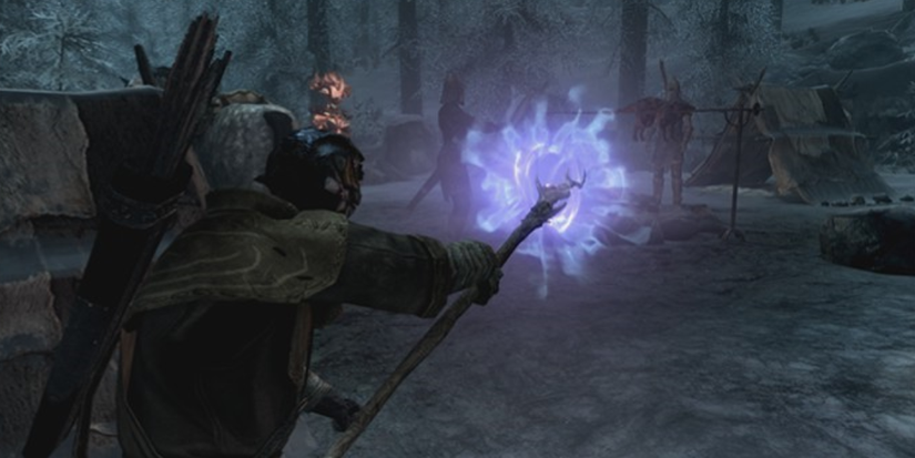 Skyrim Staff of Sheogorath