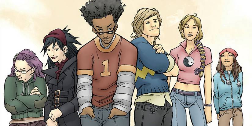 Smash Up Marvel Teams - Runaways