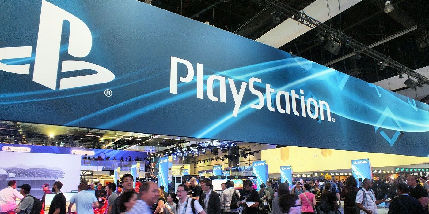 Стенд PlayStation E3