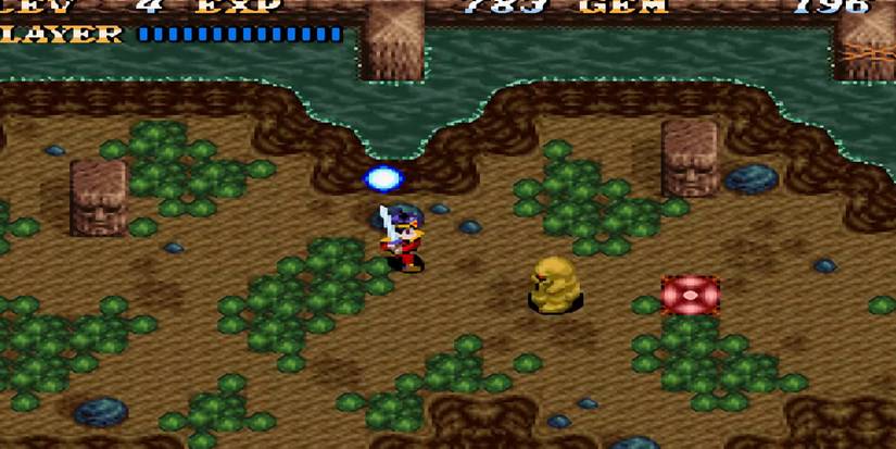 Soul Blazer snes action rpg
