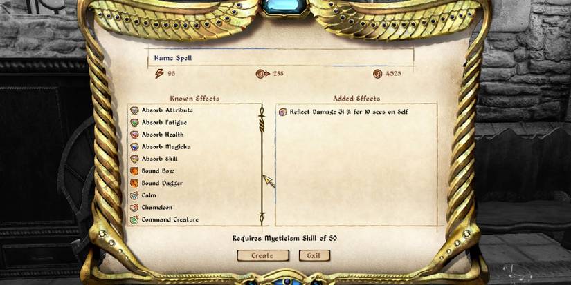 The Elder Scrolls Spellcrafting