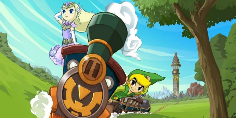 The Legend of Zelda Spirit Tracks