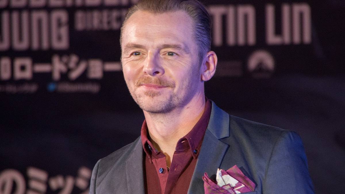 Simon Pegg