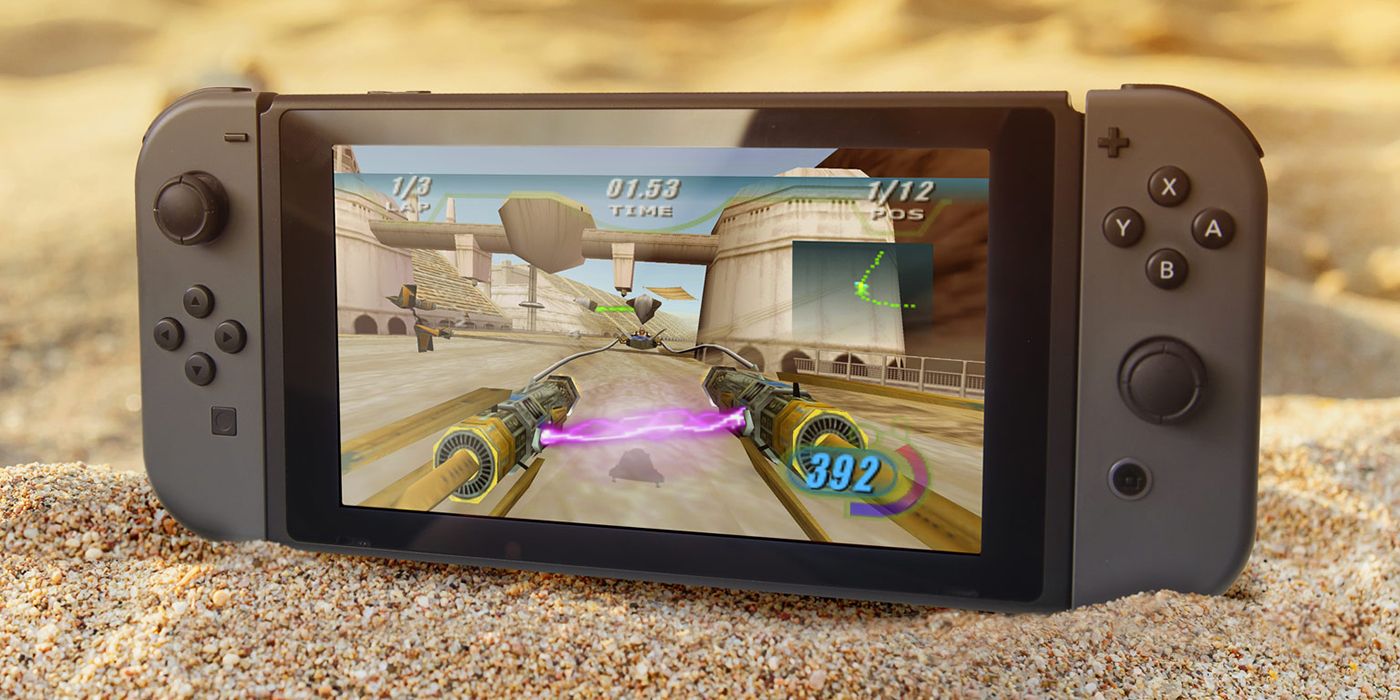 Star Wars Racer Switch