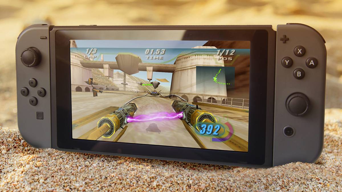 Star Wars Racer Switch