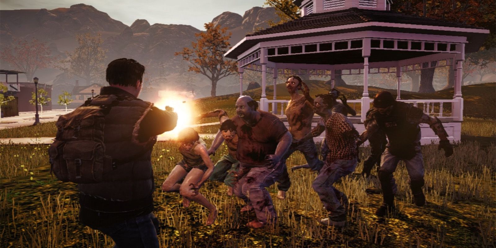 free roam zombie survival games