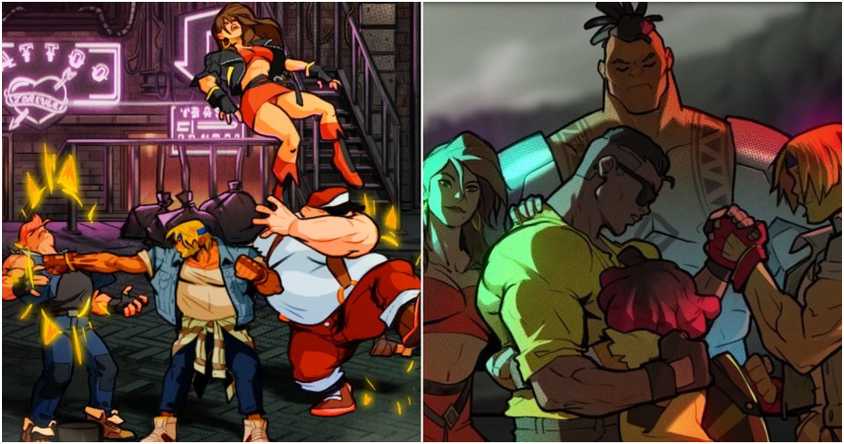 Best Playable Characters In Streets Of Rage 4