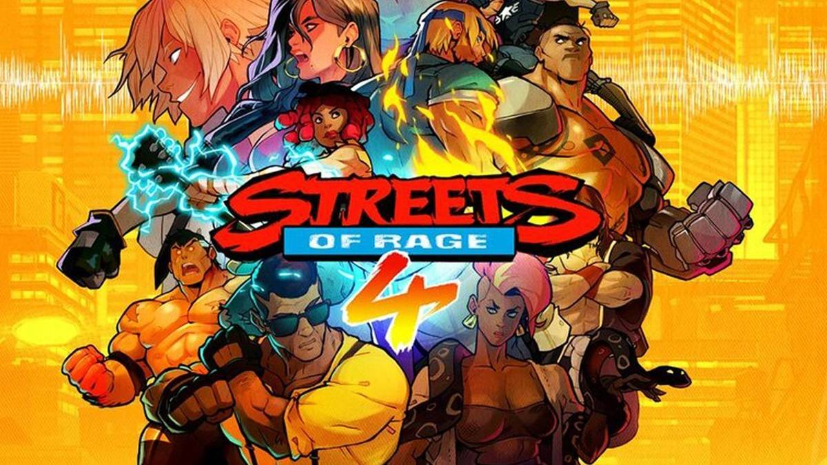 Streets of Rage 4 Header