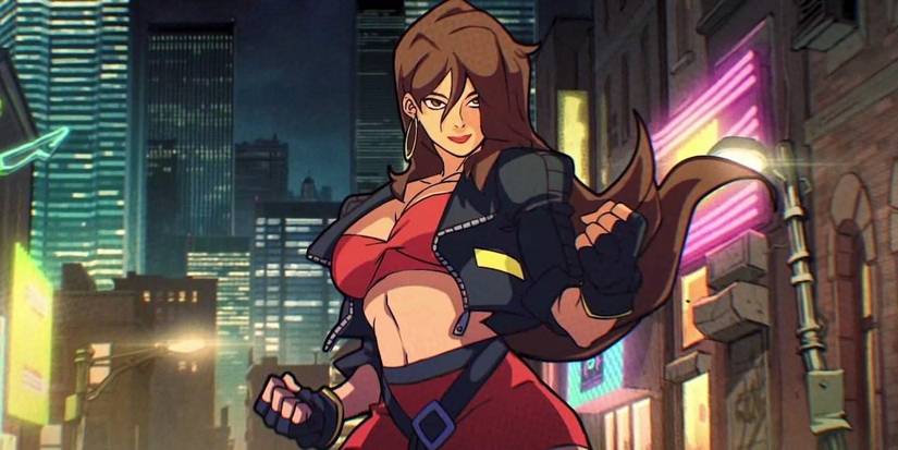 Streets of rage 4 blaze