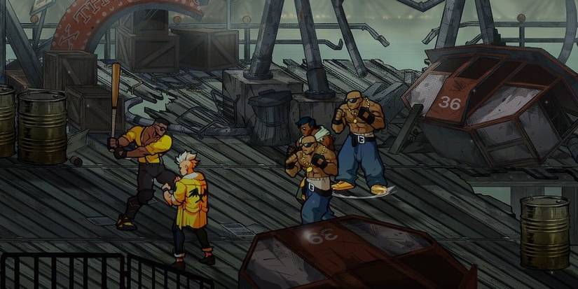 Streets of rage four adam gameplay