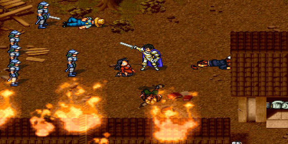 10 Ps1 Rpgs With Better Stories Than Final Fantasy 7 Remake