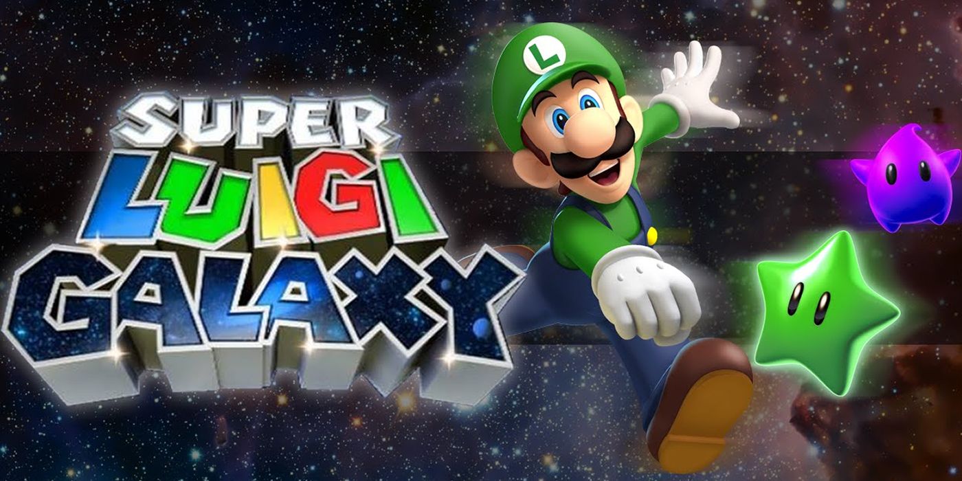 Super Luigi Galaxy