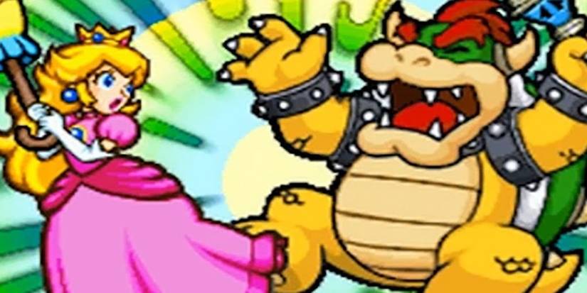 Super Princess Peach Cropped