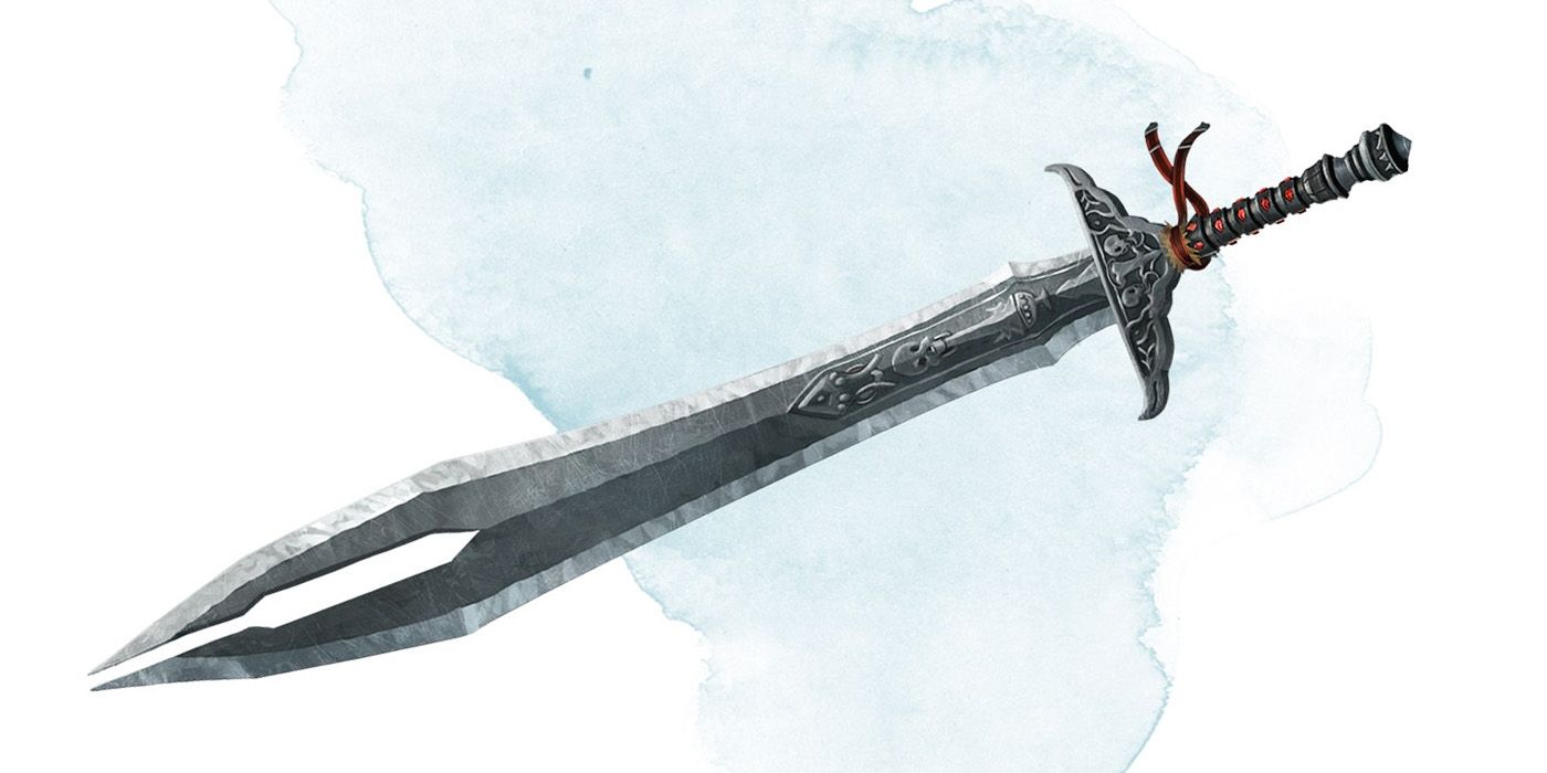 Sword of the Life Stealer - Dungeons and Dragons Best Weapons for Clerics