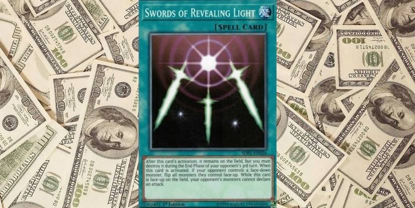 Swords of Revealing Light Yu Gi Oh! Card