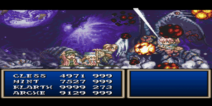 Tales Of Phantasia combat