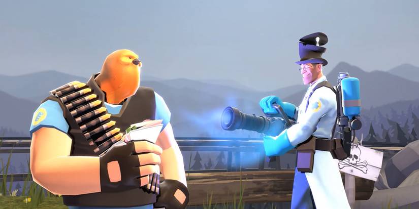 Team-Fortress-2-Medic-and-Bird-Heavy