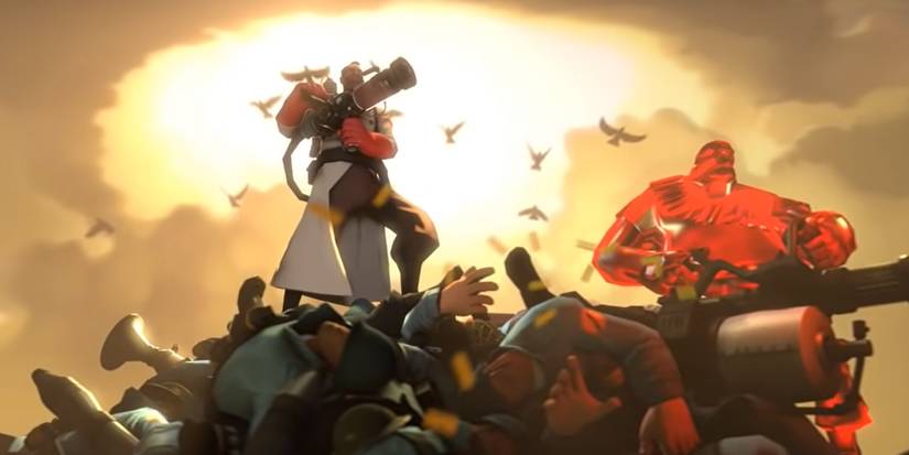 Team-Fortress-2-Medic-and-Ubercharged-Heavy-On-Top-Of-Bodies