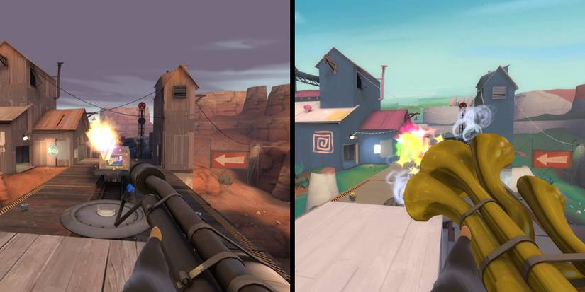 Team-Fortress-2-Rainblower-Flamethrower-Side-By-Side