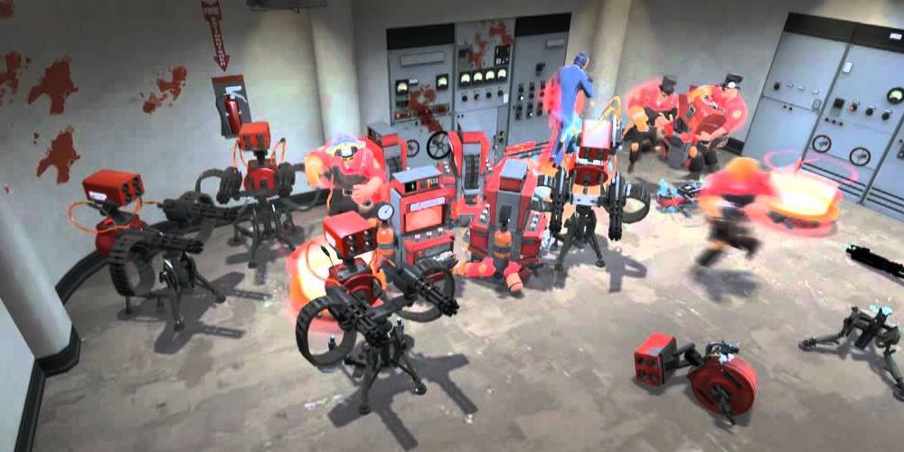 Team-Fortress-2-Red-Sentry-Nest