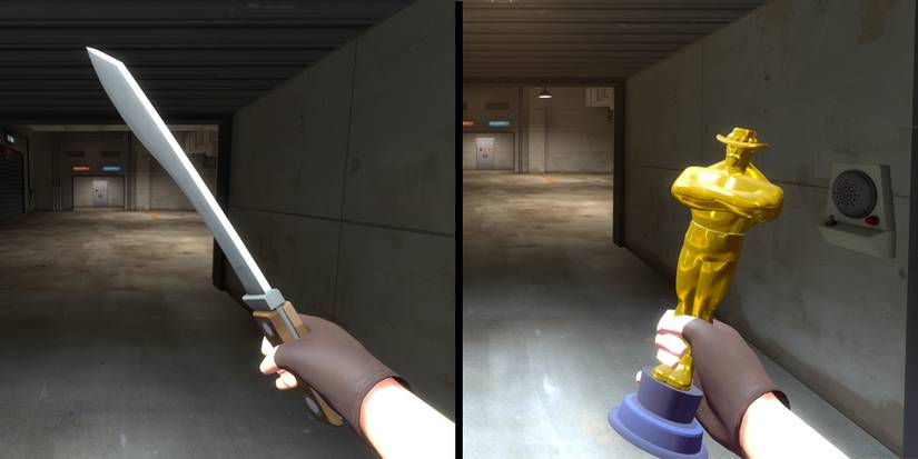 Team-Fortress-2-Saxxy-Kukri-Side-By-Side