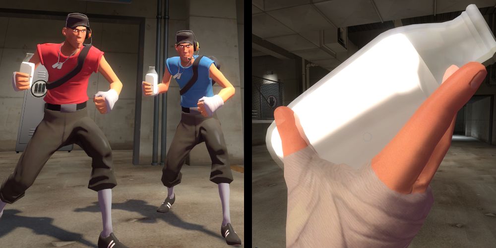 Team-Fortress-2-Scout-Mad-Milk-Dual-Screen