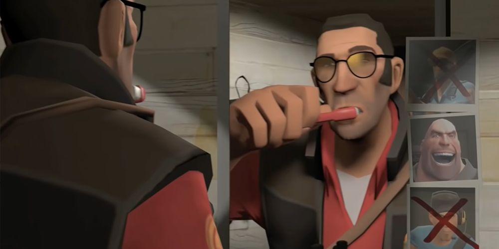 Team-Fortress-2-Sniper-Brushing-Teeth