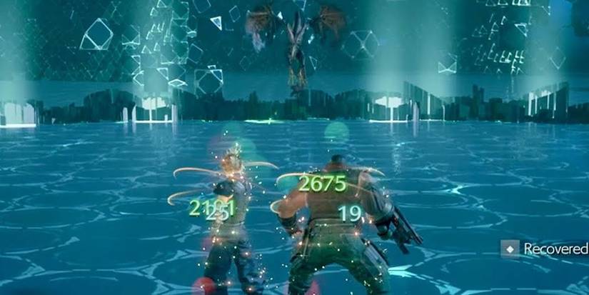 Team high fliers final fantasy VII remake